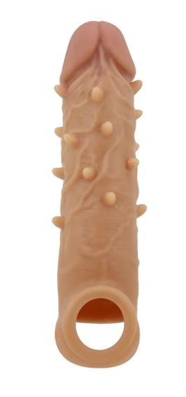 Насадка презерватив Pretty Love — Osborn Silicone, BI-026250 Sex Aura | Зображення 7