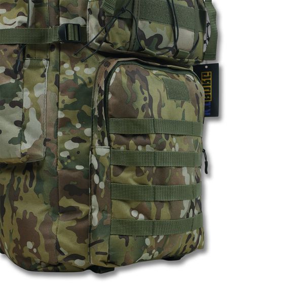 Тактический рюкзак «Kiborg Pro» 70L Мультикам | Зображення 4