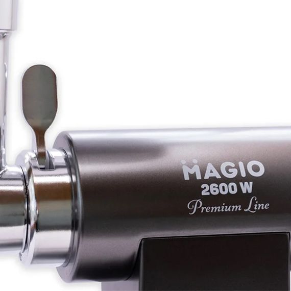 Мясорубка электрическая Magio MG-271 2600 Вт серая | Зображення 5