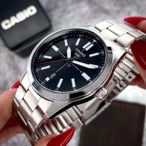 Чоловічий годинник Casio MTP-VD02D-1E | Зображення 3