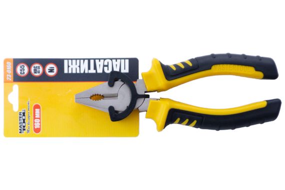 Пассатижи Mastertool - 160 мм German type (23-0160) | Зображення 3