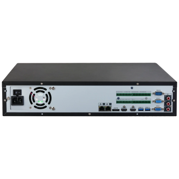 DHI-NVR5832-EI2 32-канальний 2U 8HDD WizSense Відеореєстратор Dahua | Зображення 1