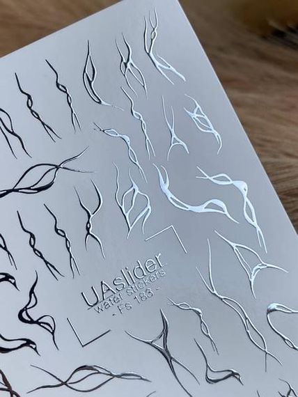 Фольгированный слайдер UAslider FG 183 на водяной основе (7x10см) | Зображення 2