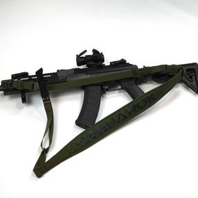 Збройовий ремінь RAGNAROK "KRAKEN" Gen.2 sling (Триточковий) Олива