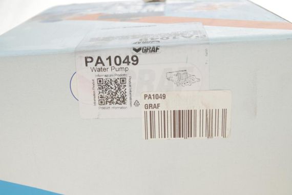 Помпа воды Citroen C4-C8 Jumper Peugeot 308 407 Ford Focus 2.0-2.2HDi D TDCi 06- 19z  B B 8 лоп  PA1049 | Зображення 3
