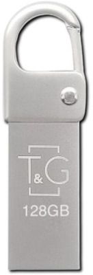 USB Flash Drive 3.0 Висока швидкість передачі даних XPRO 128GB Metal 027 (40940-01_337)