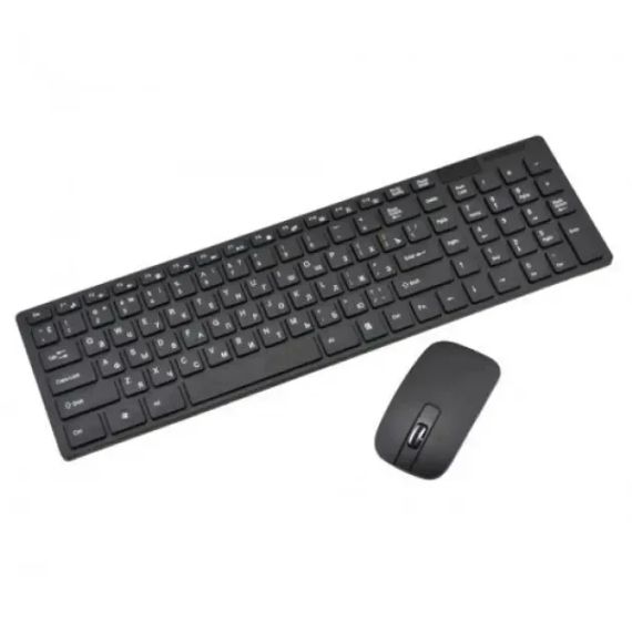 Бездротова клавіатура Keyboard+мишка wireless k06 | Зображення 1