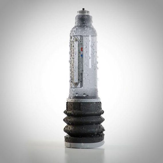 Гідропомпа Bathmate Hydromax 7 Clear (X30), для члена довжиною від 12,5 до 18 см, діаметр до 5 см Sex Aura | Зображення 1