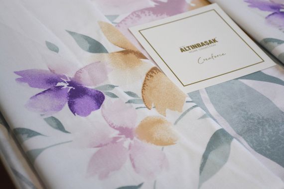 Постільна білизна Altinbasak Ranforse 160 х 220 см Cozy Breezeway | Зображення 2