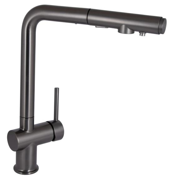 Змішувач для кухні Qtap Rozcesti QTROZ367GMB45942