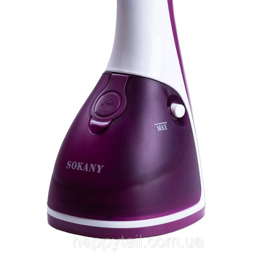 Ручний відпарювач для одягу SOKANY  250 мл  Фіолетовий Lugi AJ2205V | Зображення 8