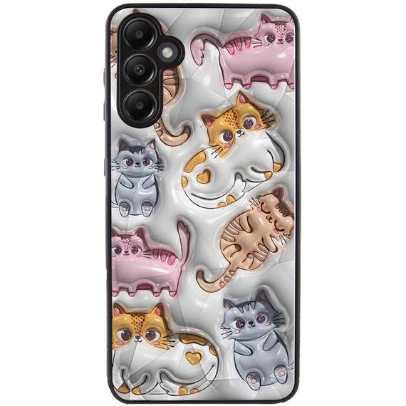 TPU+PC чехол Prisma Fluffie для Samsung Galaxy A56 5G Kittens | Зображення 1