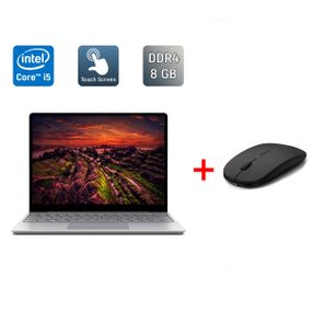 Нетбук Б-класс Microsoft Surface Laptop GO 2 / 12.4" (1536x1024) IPS Touch / Intel Core i5-1135G7 (4 (8) ядра по 2.4 - 4.2 GHz) / 8 GB DDR4 / 128 GB SSD / Intel Iris Xe Graphics / WebCam / Type-C б/у + Подарок Беспроводная мышь / USB