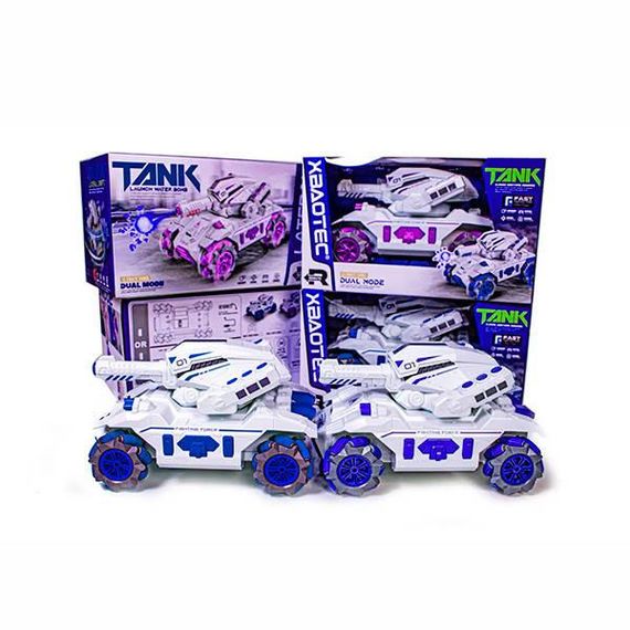 Баги Танк ХВ 1091 на радіокеруванні Синій