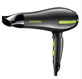 Мощный маленький качественный фен для сушки укладки волос Gemei Gm-101 2400 Вт электрофен