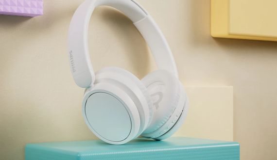 Навушники Philips Over-ear TAH5209 BT 5.3, SBC, Wireless, Mic, Білий (TAH5209WT/00) | Зображення 5