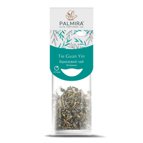 Бирюзовый чай Palmira "Тегуаньинь" (Tie Guan Yin) - 10 шт.