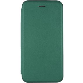 Шкіряний чохол-книжка Classy для Xiaomi Redmi Note 14 4G (Int. version) Зелений