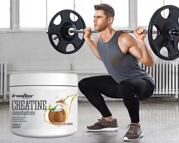 Креатин моногідрат IronFlex Nutrition Creatine Monohydrate 300 g (Lemon) | Зображення 2