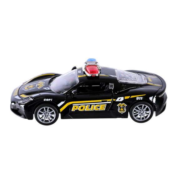 Дитяча іграшкова машинка "Police" AP74204(Black) масштаб 1:32 | Зображення 1