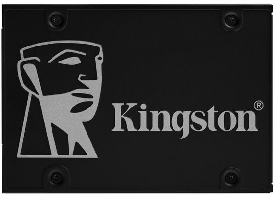 Твердотельный накопитель SSD 2.5" Kingston KC600 2TB SATA 3D TLC (SKC600/2048G)