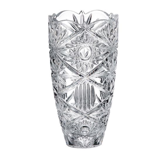Ваза скляна для квітів Bohemia Miranda 20 см 89002/99018/200