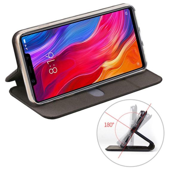 Чехол-книжка Primolux Besus для смартфона Xiaomi Mi 8 SE - Black