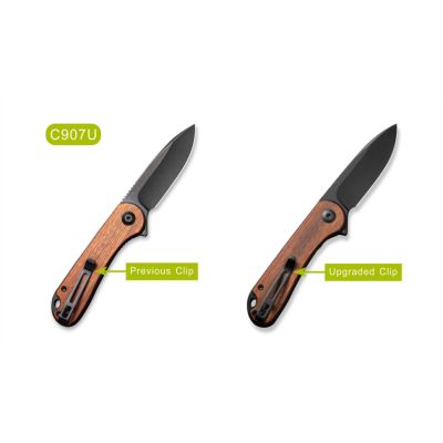 Нож Civivi Elementum, Satin, деревина Guibourtia (C907U) | Зображення 7