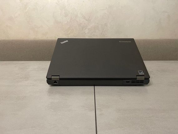 Ноутбук Lenovo ThinkPad T440p / 14" (1366x768) TN / Intel Core i5-4300M (2 (4) ядра по 2.6 - 3.3 GHz) / 8 GB DDR3 / 256 GB SSD / Intel HD Graphics 4600 / WebCam / DVD-ROM б/у + Подарок Проводная мышь / USB | Зображення 7
