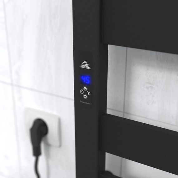 Електрична рушникосушарка Laris Зебра Афіна ЧФ(Ч)9 500 х 1100 Е (підкл. зліва) | Зображення 4