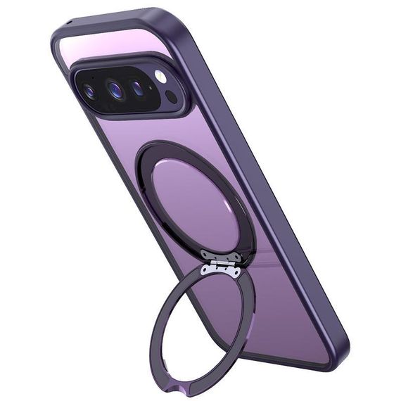 Чохол TPU+PC Aura Fold для Google Pixel 9 / 9 Pro / 10 / 10 Pro Blue Purple | Зображення 2
