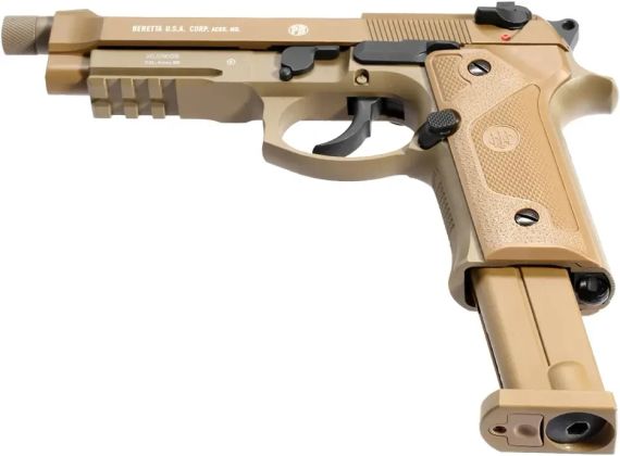 Пістолет страйкбольний Umarex Beretta M9A3 FM Blowback СО2 кал. 6 мм ВВ. FDE | Зображення 2