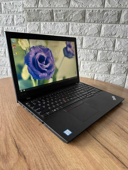 Ноутбук Lenovo ThinkPad L580 15,6" FHD IPS i7 8550U 16Gb SSD 512Gb Б/В | Зображення 1