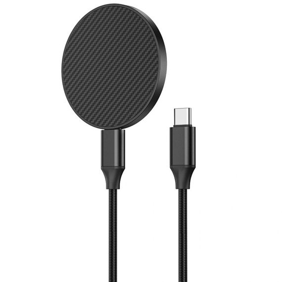 БЗУ WIWU Wi-W034 Aramid Wireless Charger Black | Зображення 6