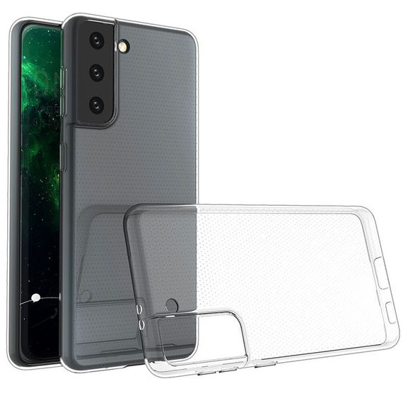 TPU чохол Epic Transparent 1,5mm для Samsung Galaxy S23, Прозорий