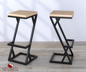 Стул барный Loft Design BS-2 борас