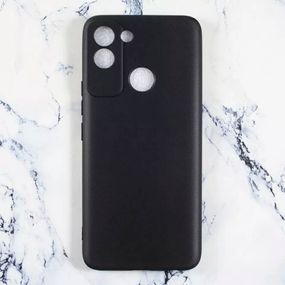 Чохол Candy Silicone для Tecno POP 5 LTE колір Чорний