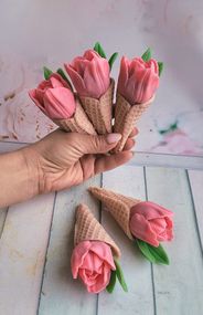Мило ручної роботи морозиво 3