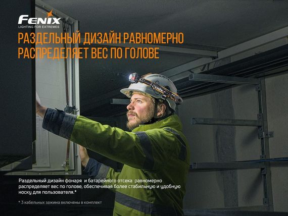 Ліхтар налобний Fenix HP25R V2.0 | Зображення 9