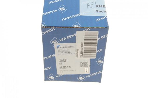 Поршень BMW 5 E60 2.0 i 07-10 X3 E83 2.0 i 05-11 N46 STD  84.00mm STD  40085600 | Зображення 6