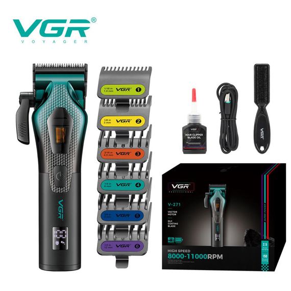 Акумуляторна машинка для стрижки WP-179 VGR V-271