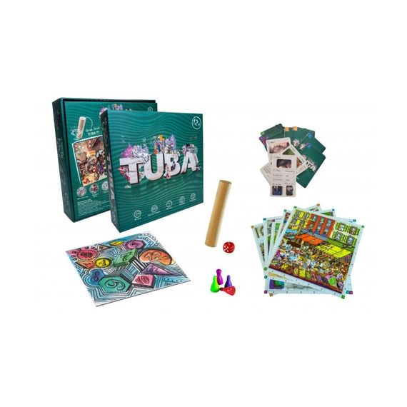 Настольная развлекательная игра "Туба" Strateg 30264 на английском языке | Зображення 1