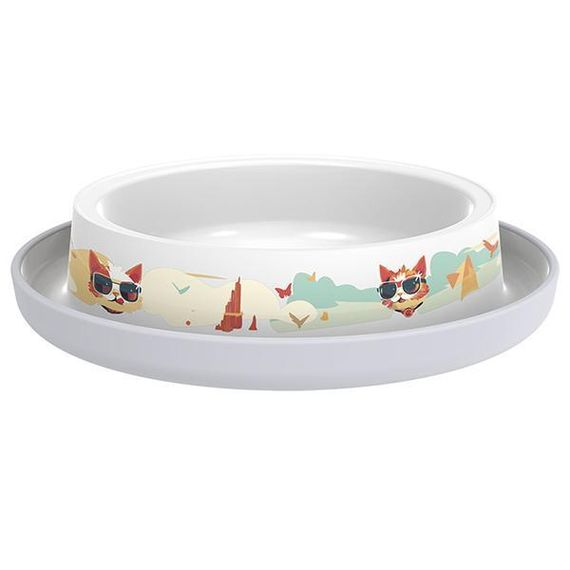 Moderna Trendy Dinner Indy&Louise модерна інді і луїза миска для котів, 210мл