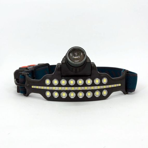 Налобный фонарик bailong BL-W690-LTS+SMD | Водонепроницаемый фонарь | Налобный фонарик с PL-459 usb зарядкой | Зображення 5