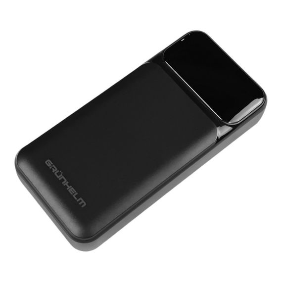 Power Bank - Портативна батарея 20.000 mAh. чорний - GP-20BQC. швидка зарядка 22.5W GRUNHELM | Зображення 1