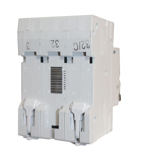 Автоматичний вимикач ВА18-60 3Р 32А 6кА х-ка C Ny95504750 | Зображення 3