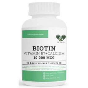 Биотин En`vie Lab Biotin 10000 mcg 90 Caps