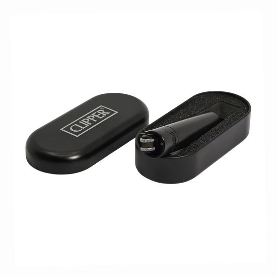 Металева Газова Запальничка Clipper Metal Matt Black Оригінал | Зображення 2