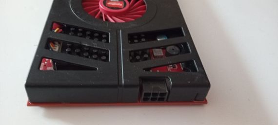 Дискретна відеокарта AMD FirePro v7900, 2 GB GDDR5, 256-bit / 4x DP б/в | Зображення 4