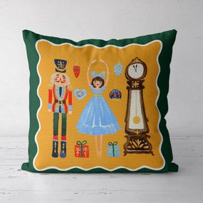 Подушка декоративная Soft Лускунчик 45x45 см (45PST_23NG014)